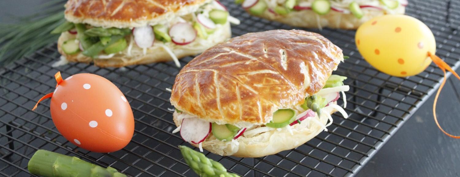 Pâques en famille, soignez votre entrée